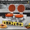 Maker Stainless Steel Iron Machine for Restaurants, Large Maker, Commercial Waffle Machine 3