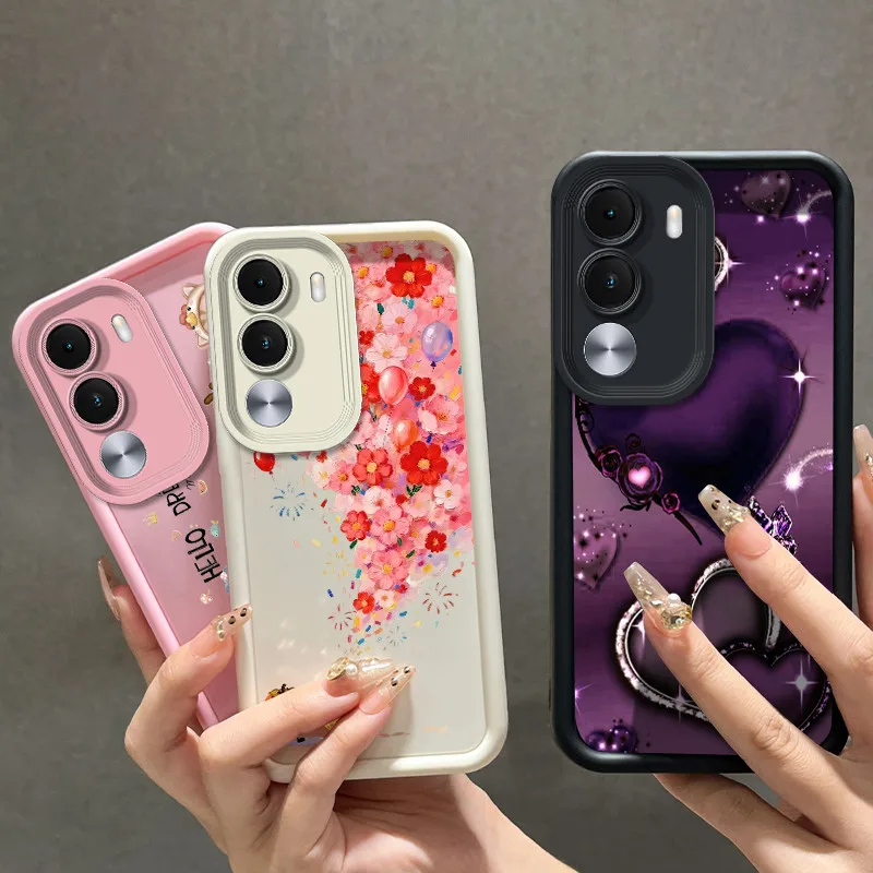 Butterfly Flower Whale Pattern Shockproof Silicone Case – Fall Prevention Protective Cover