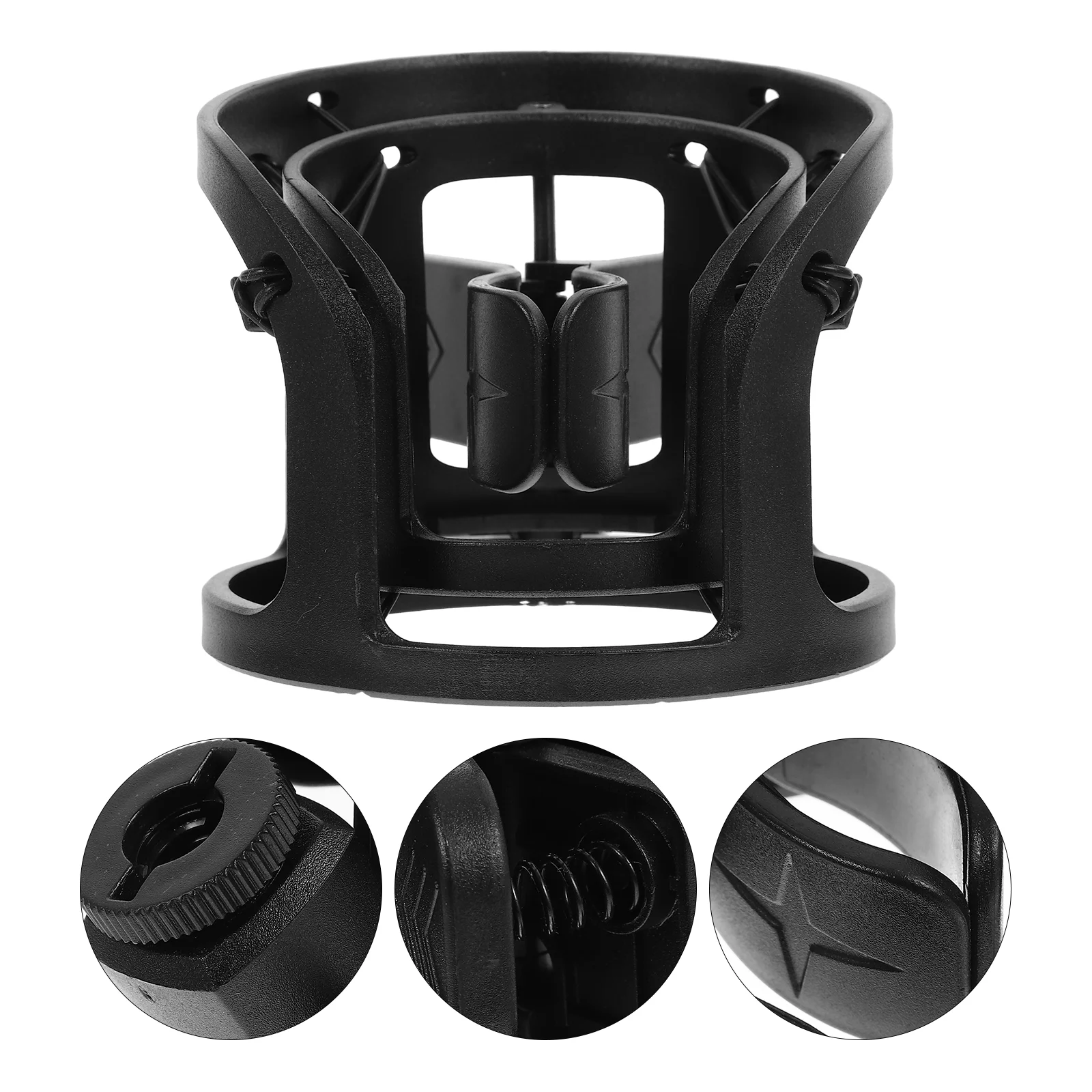 

Shock Mount Microphone Plastic Bm700 Bm800 Universal Condenser Spring Clip (a Type) Sprung Fixing Clips Clamps for Stands