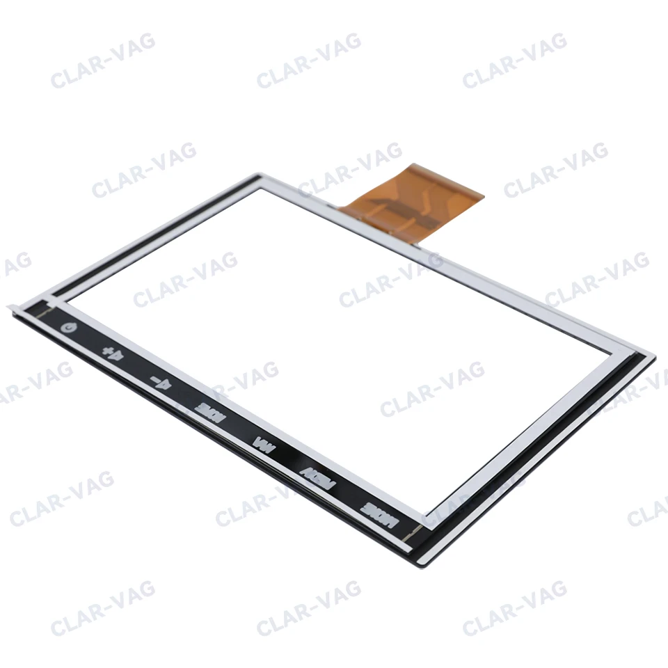 Touch Screen Display Monitor Display 8 Inch Touch Screen Digitizer For MITSUBISHI Outlander-MK3 SAT NAV 8740A098 8740A103 Radio DVD Player GPS Navigation