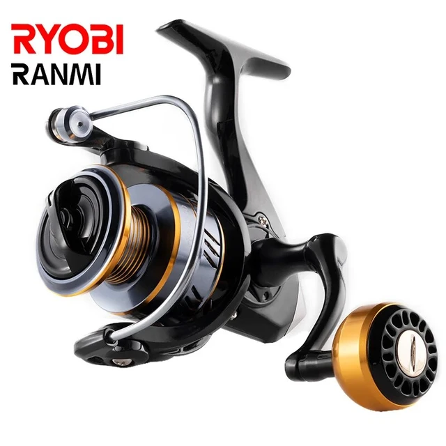 RYOBI RANMI HM Fishing Reel All Metal Spool 8KG Max Drag Stainless