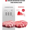 top Microwave Oven with Inverter Technology, Kitchen Essentials, Smart Sensor, Auto Defrost, 1.6 C 3