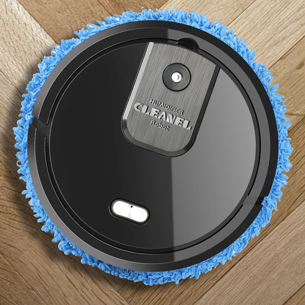 Robot Cleaner Floor Mopping Sweeping Machine 3 In 1 Smart Dust Auto Sweeper USB 5