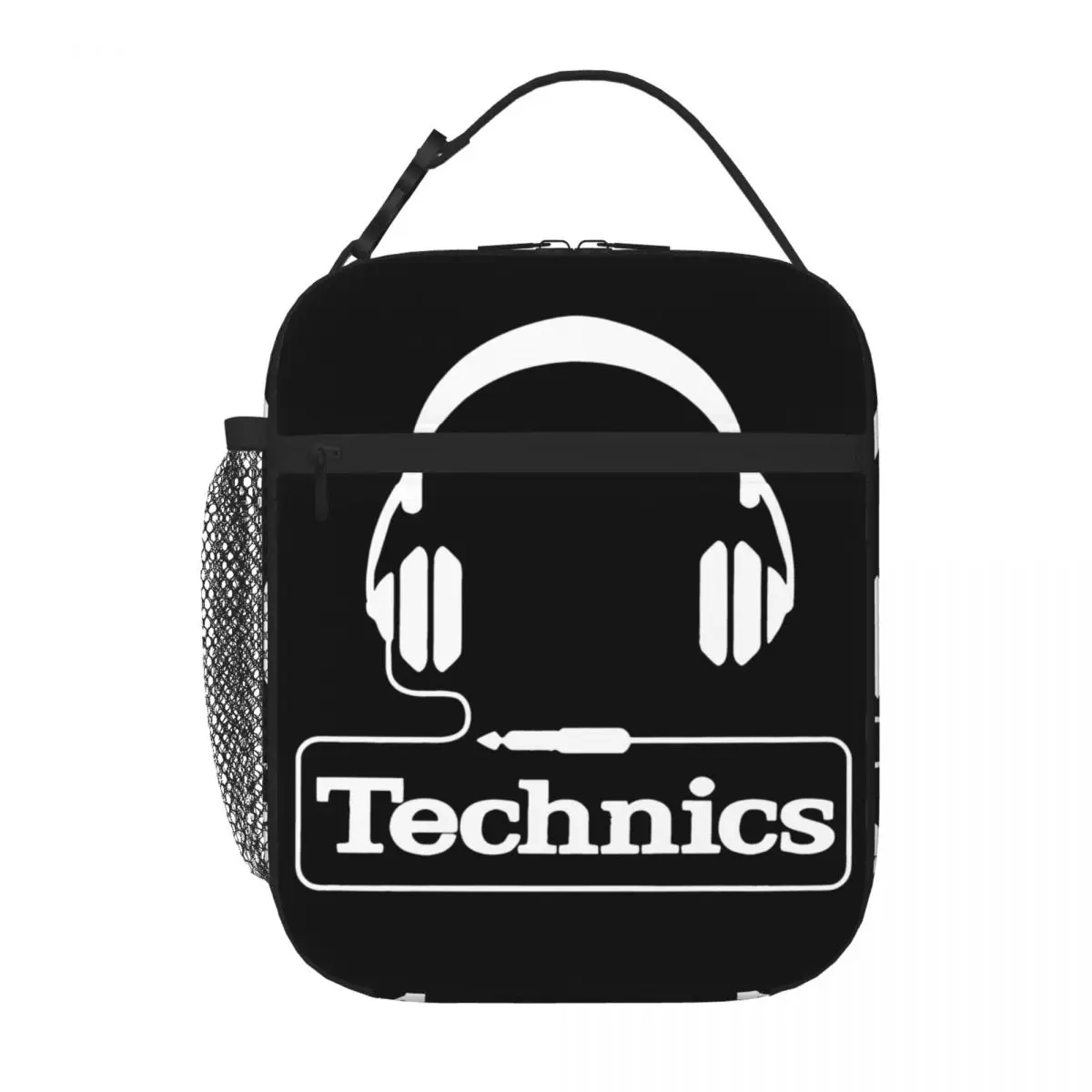 Technics Giradischi 1200 Dj Lunch Tote Lunchbox Cute Lunch Bag Coibentato Lunch Box