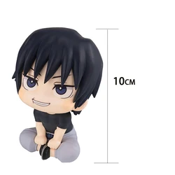 Anime Character Figure Ornament Collection - Gojo, Geto, Inumaki, Okkotsu, Itadori - Perfect Gift - 10CM (Fushiguro Toji)