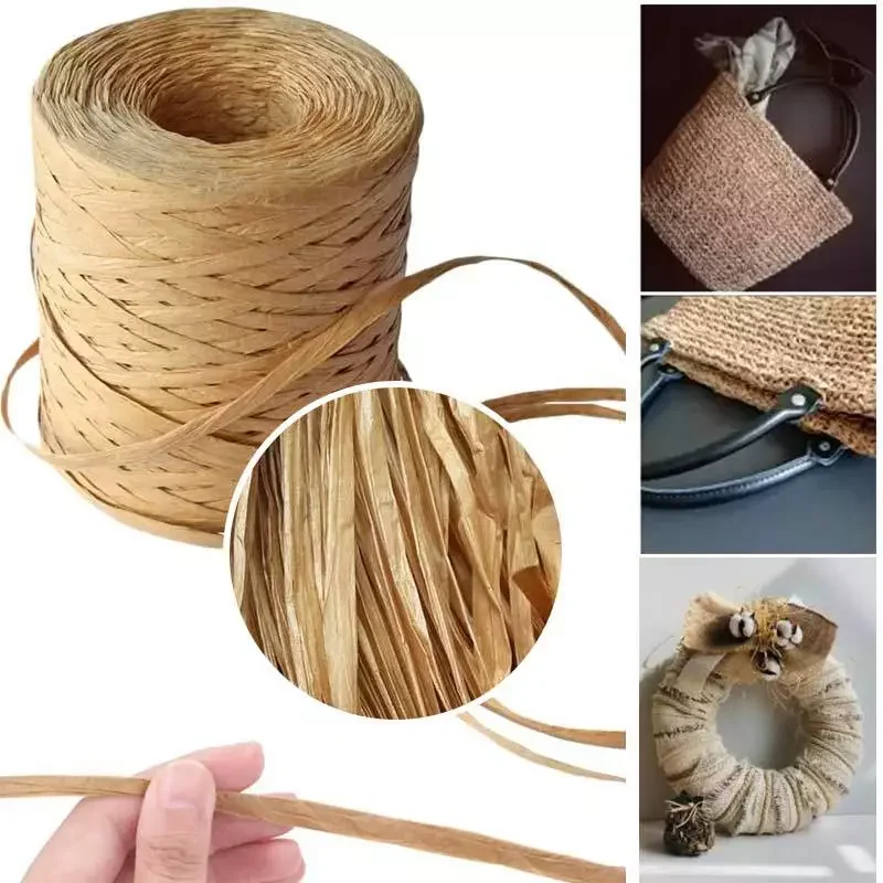  Raffia Paper Ribbon Raffia Grass Straw Ribbon Rope