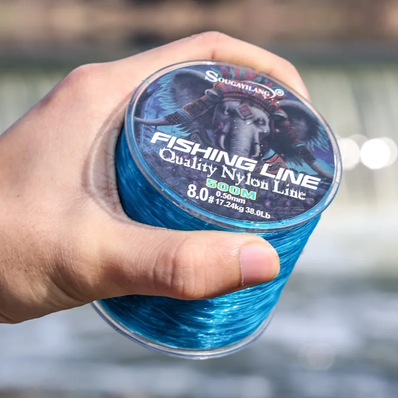 Sougayilang 100m 500m Nylon Fishing Line 5