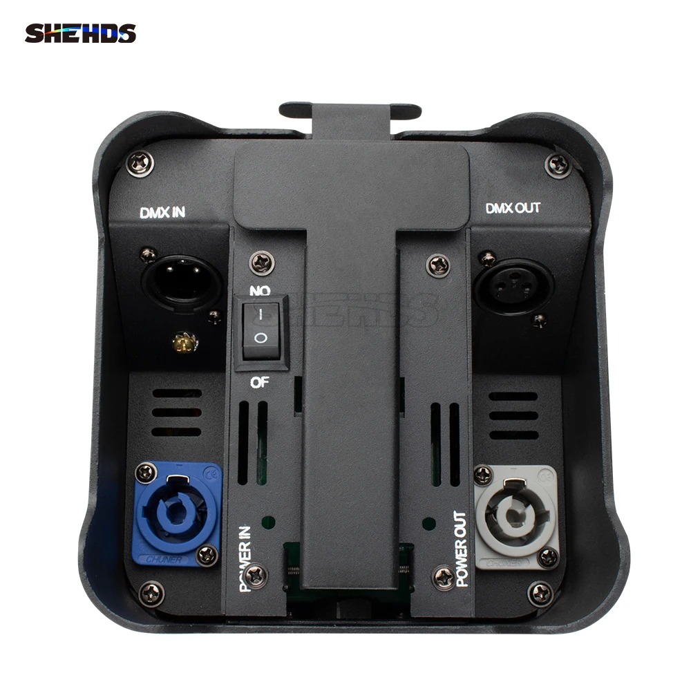 SHEHDS RGBWAUV LED ͸   ޴    , Ƽ DJ   , 6x18w, 4 , DMX512