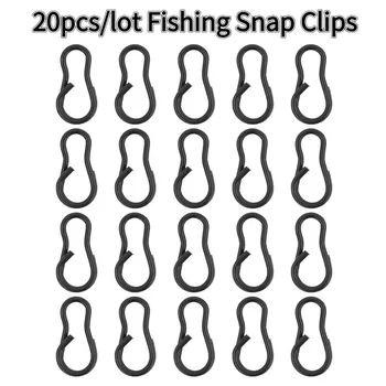 20Pcs Fishing Snap Clips 1