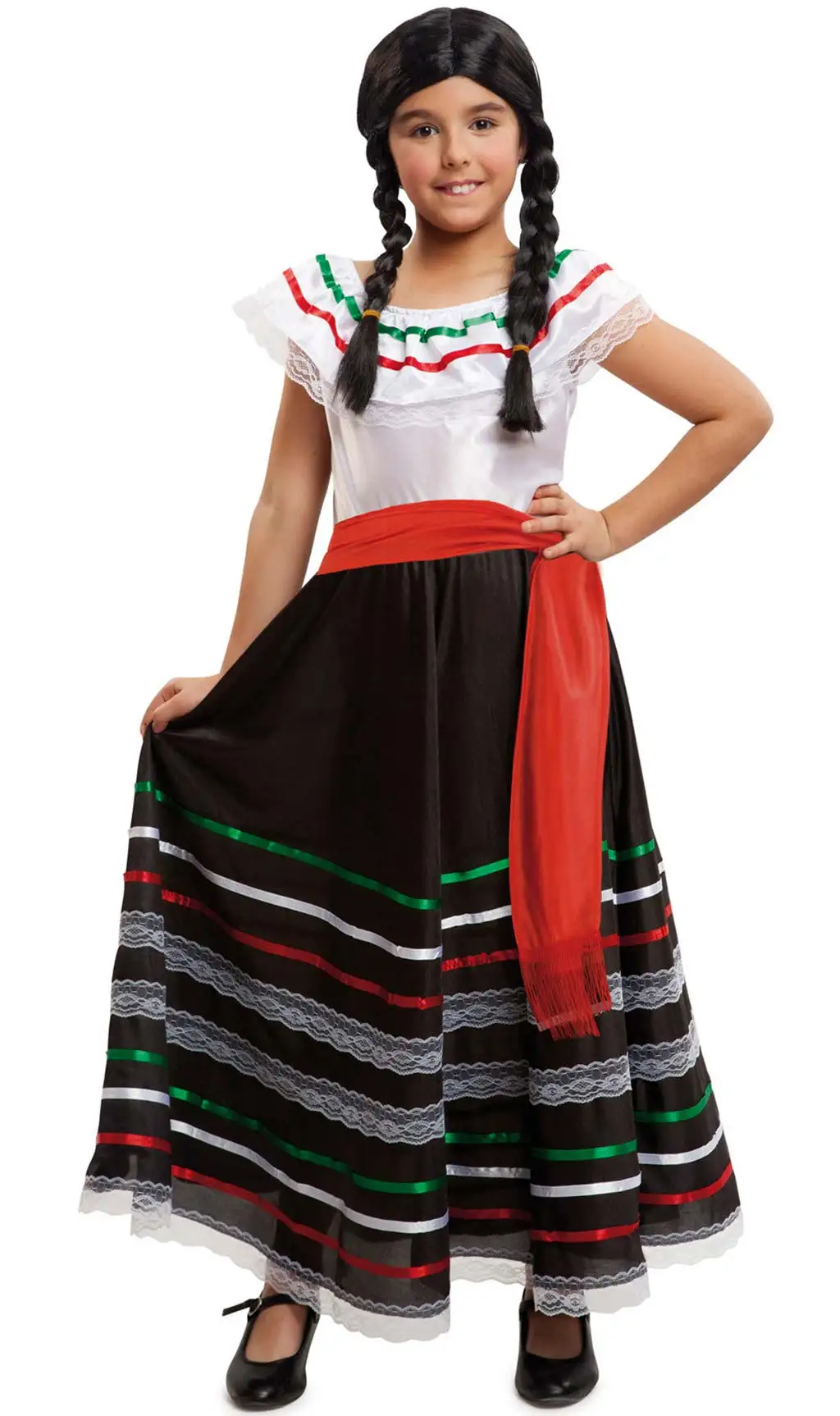 Adelita Mexican Costume For Girl - Cosplay Costumes - AliExpress