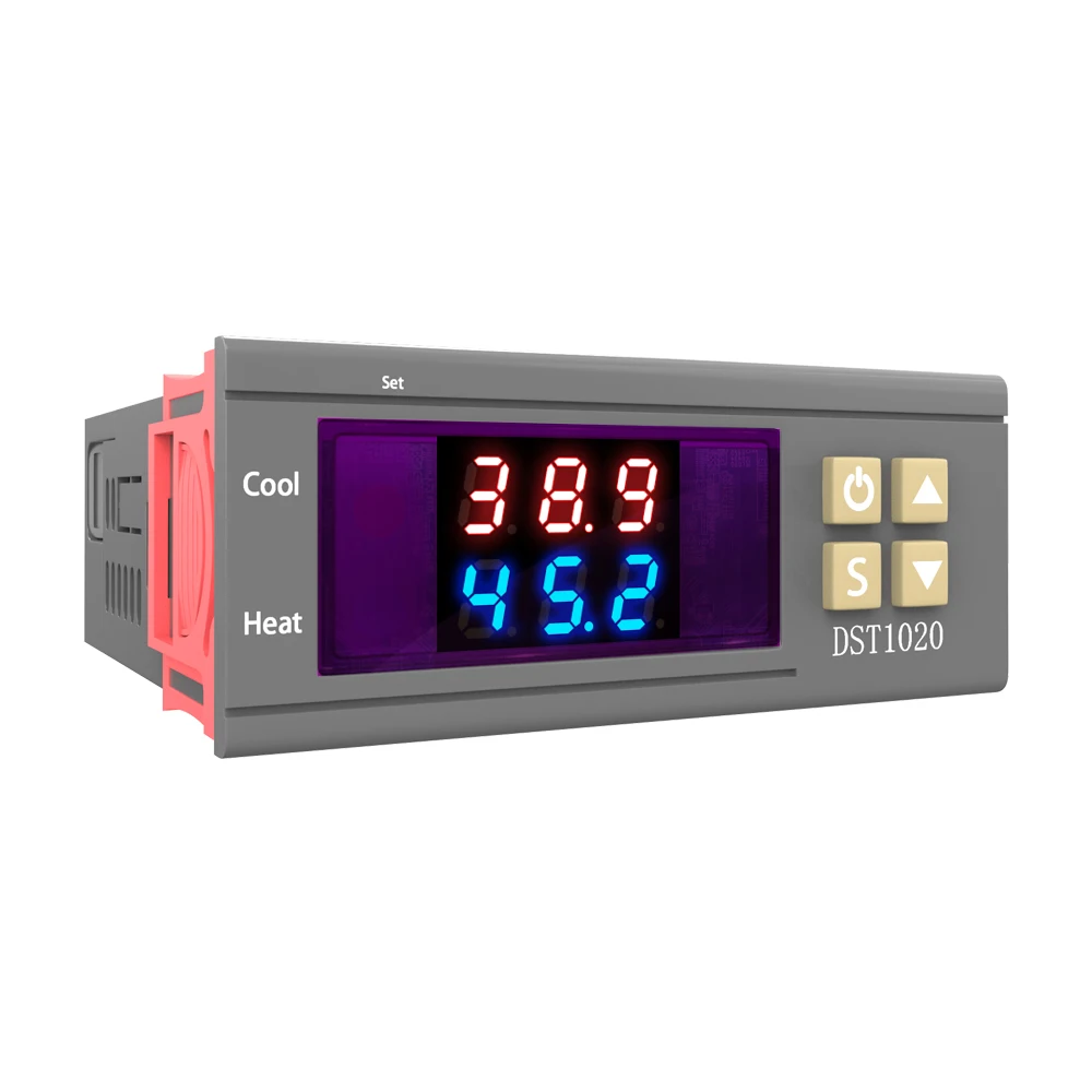 DST1020DC1272VDigitalThermostatTemperatureControllerDual