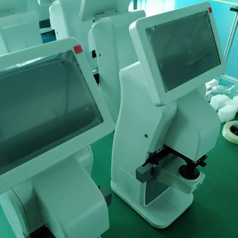 China Vision Optical automatic Lensmeter with Printer UV Auto Focimeter Lensometer lens tester