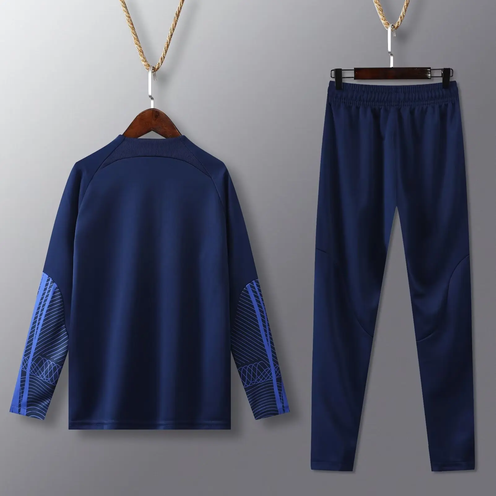 American Men and Kids sports set Football Fans Jacket Training wear games Jerseys football Kit Tops and trousers Leisure coach