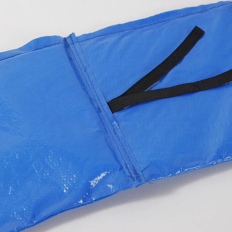 

Большая внешняя защитная накладка на батут, прыгающая кровать, защитный чехол, губчатая накладка, пружинный чехол