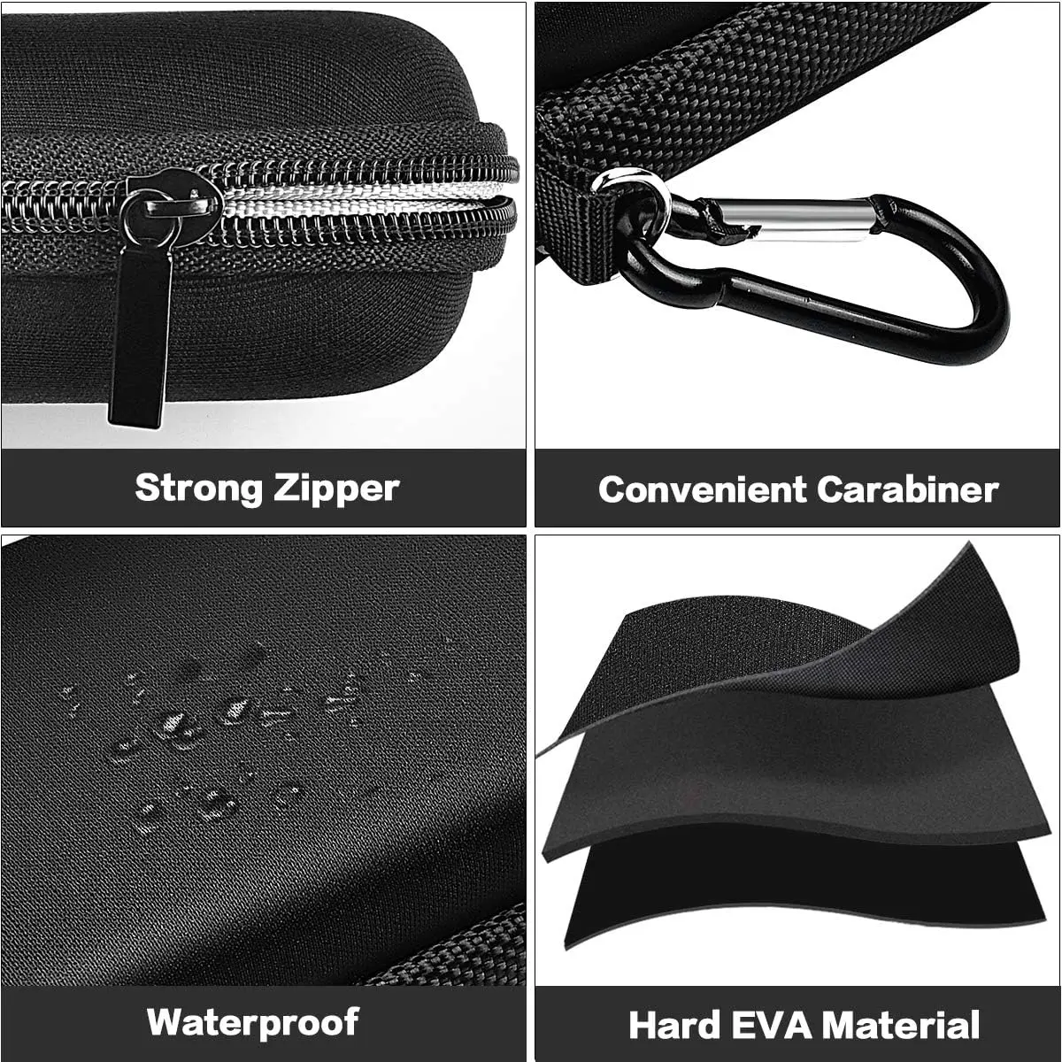 Hard Case Compatible with SanDisk Extreme PRO 500GB 1TB 2TB 4TB Portable External SSD Carrying Travel Holder portable hard drive bag hard drive box hard drive case electronic accessories case digital accessories bag