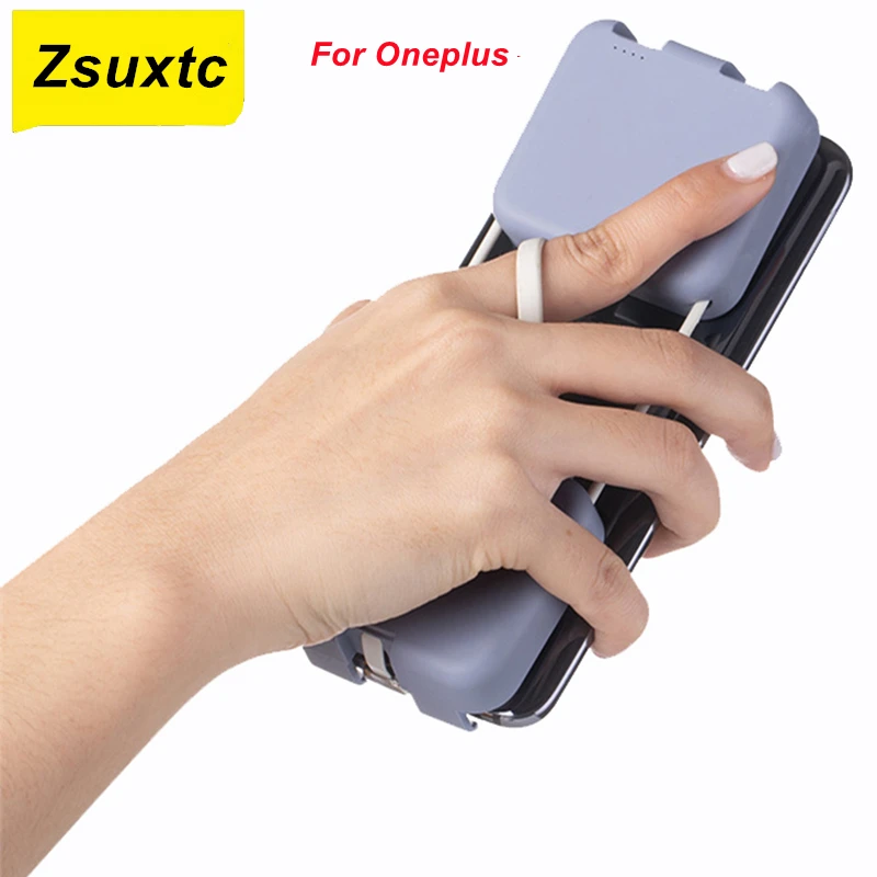 Custodia Per Caricabatterie Intelligente Da 4000Mah Custodia Per Oneplus 9 9 10 Pro Per Oneplus 6T 7 7 Pro 7T Pro 8 Oneplus 8 Pro Power Bank