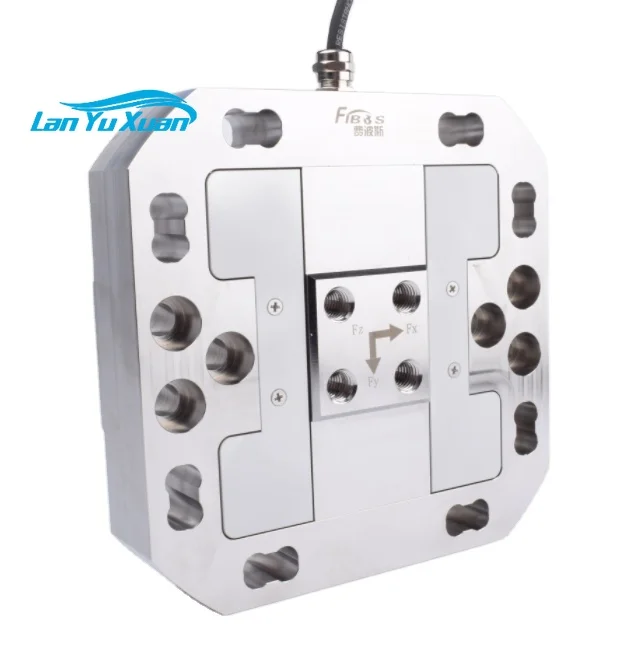 

China multiple range torque transducer Fx Fy Fz 50-300kg triaxial force sensor for offshore industry