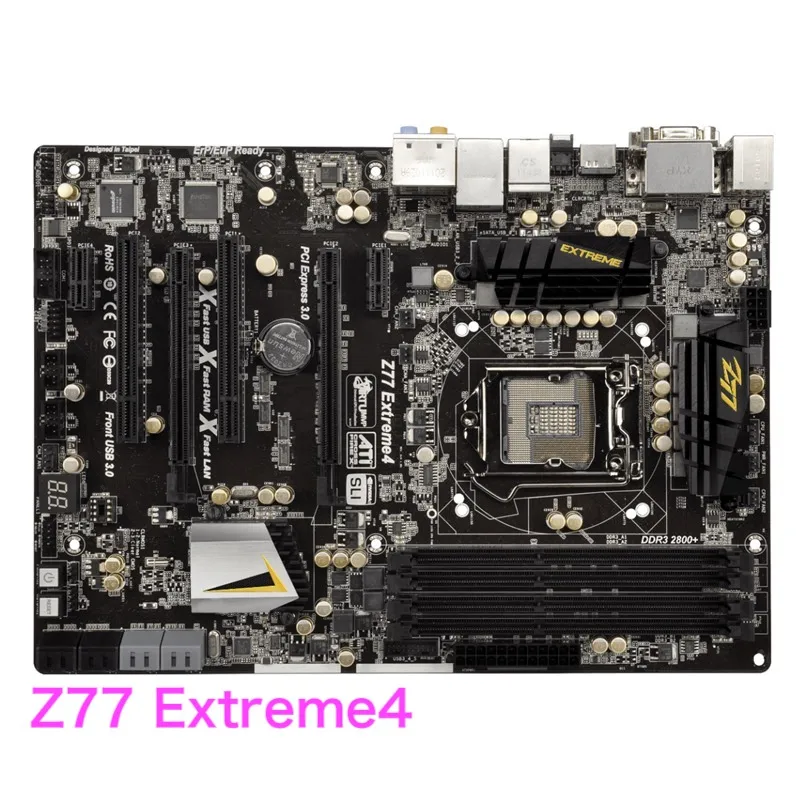 

Подходит для материнской платы ASRock Z77 extreme 4 32 Гб LGA 1155 DDR3 ATX материнская плата 100% протестирована ок полностью работает