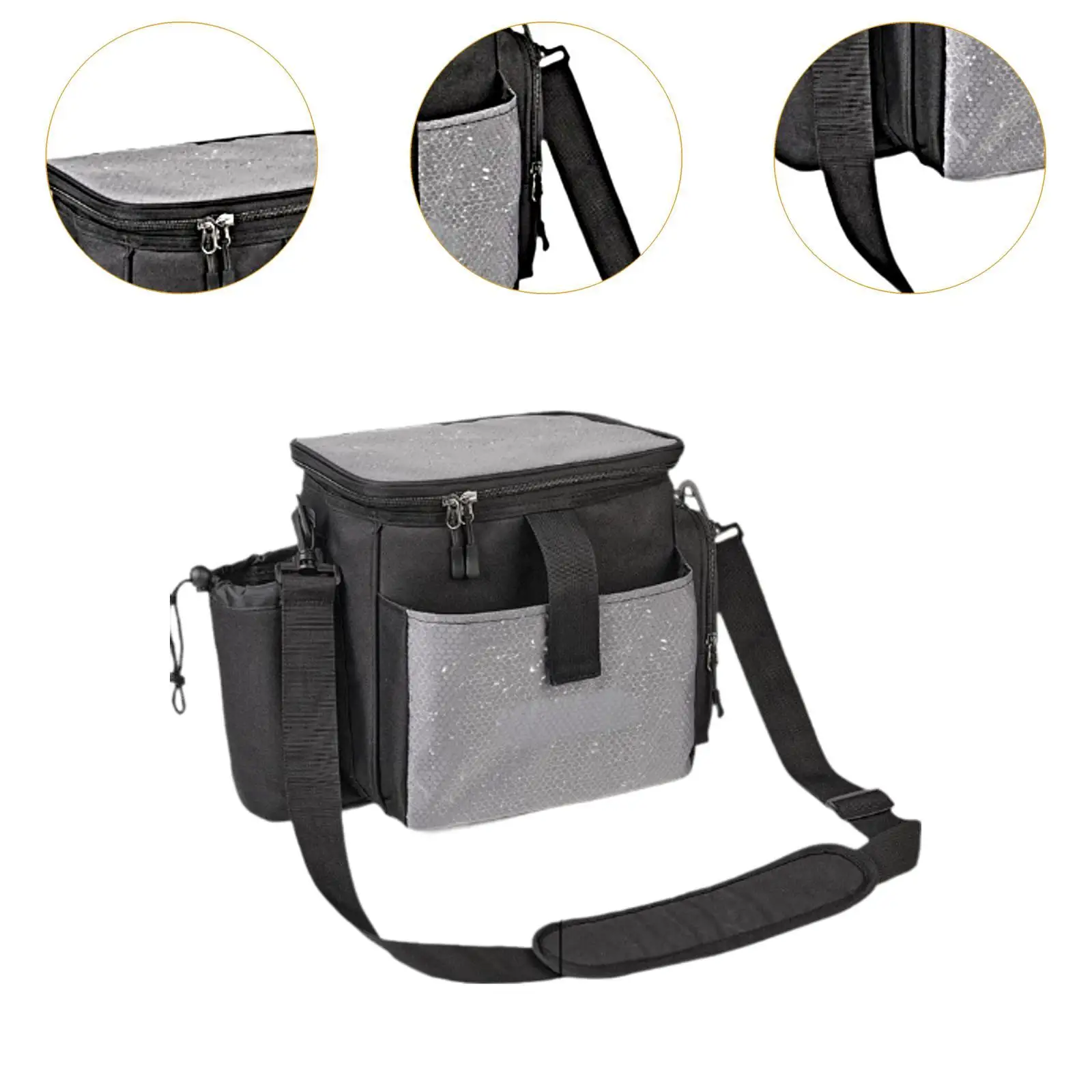 Disc Golf Bag Waterproof Large Capacity Practical Disc Storage Organizer Bag