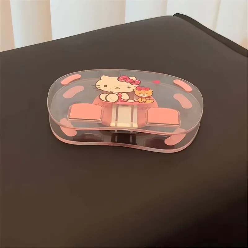 Miniso Hello Kitty Kuromi Desktop Phone Holder Cartoon Universal