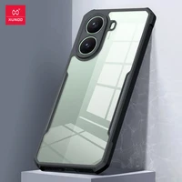 Xundd For POCO X7 Case For POCO X7 Pro Transparent Phone Cover Shockproof Bumper Protective Shell Cases Luxury Casing,For POCO 1