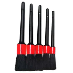 Premium Car Detailing Brush Set for Interior and Exterior Cleaning (1Set(5PCS))