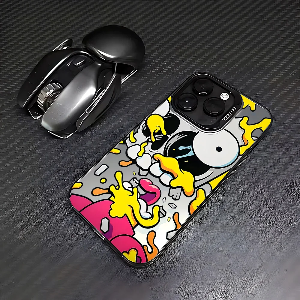 Funny Cartoon Anti-Fall Matte Phone Case
