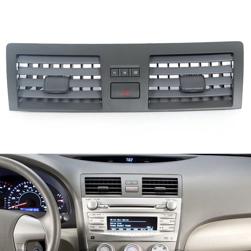 CenterACAirConditioningTrimInsertOutletPanelGrilleCoverCar