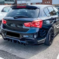 For BMW 1 Series F20 F21 116i 120i 118i M135i 2018 2019 2020 Hatchback Rear Trunk Lip Rear Roof Spoiler Wing Body Car Accessorie 5