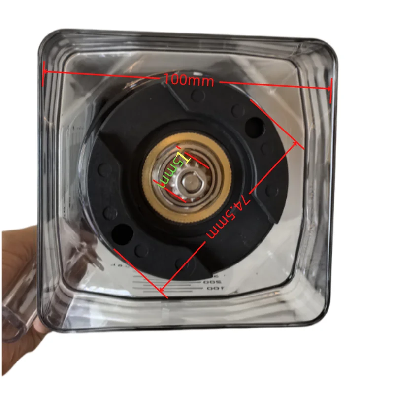 Blender Cup Original Mixing Cup ATAI JTC TM-800A TM800AQ Smoothie Maker replacement container/knife/lid