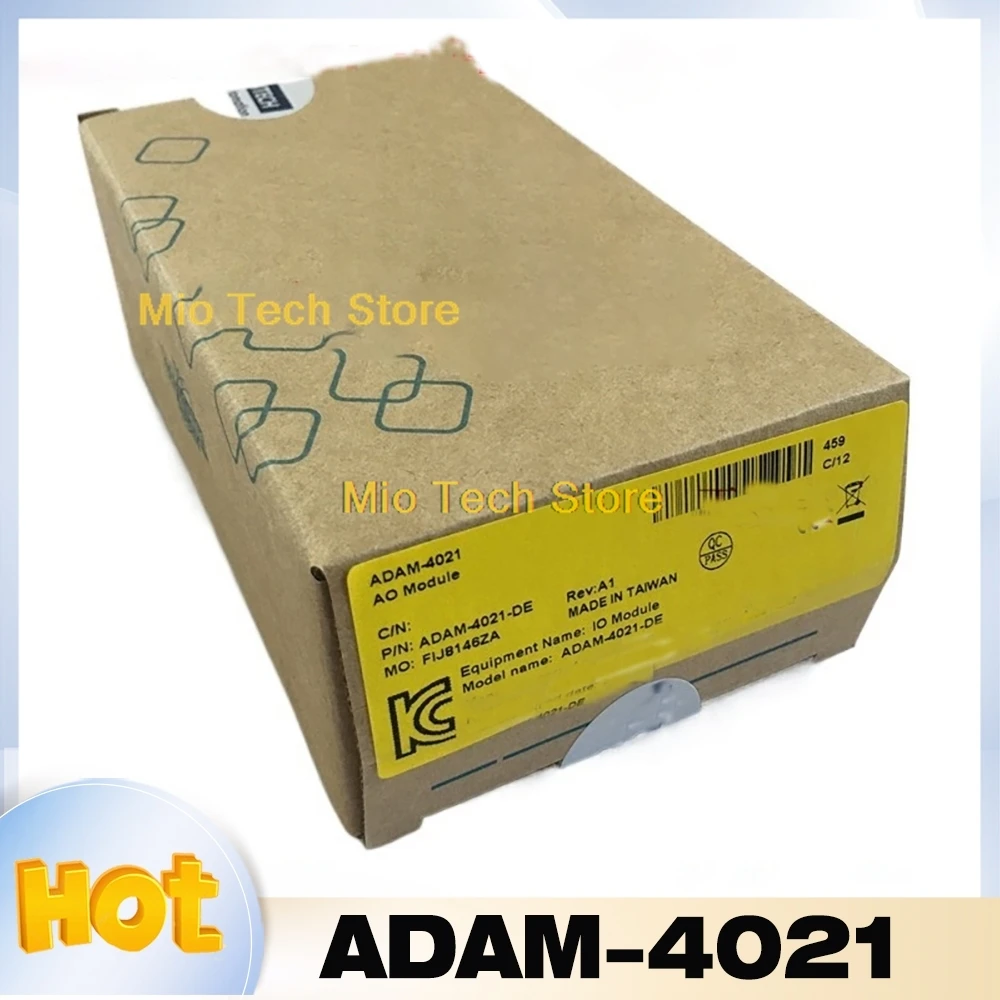 

For Advantech ADAM-4021 1-channel analog output module ADAM-4021-DE 1-channel AO