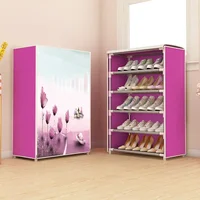 Space-saving Shoe Rack Entrance Hall Furniture Cabinets for Living Room Modern Organizers Shoes Shoerack Shoemakers Shoe-shelf 5