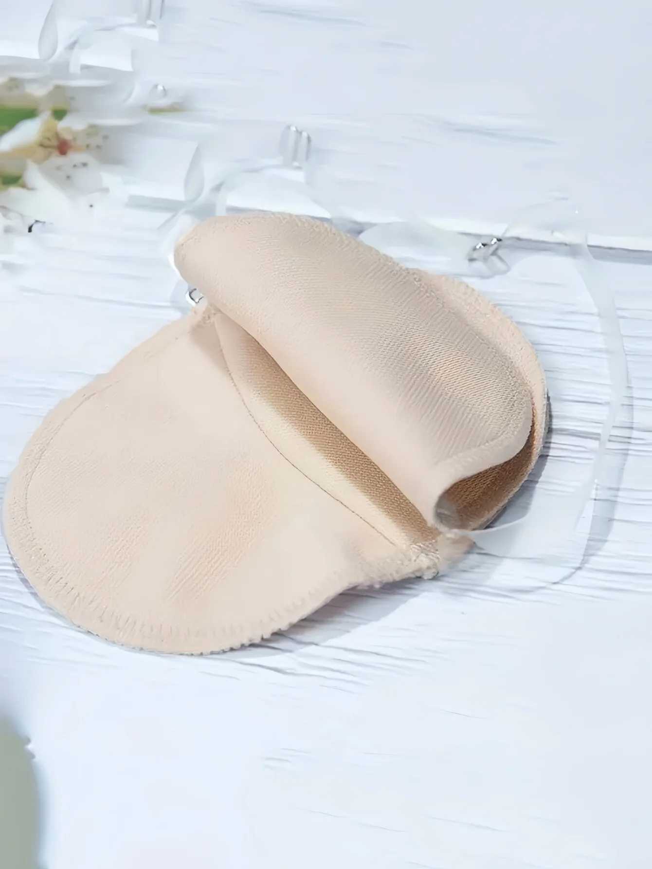 Install underarm sweat pads, reusable adjustable underarm sweat pads, breathable cotton absorbing pads