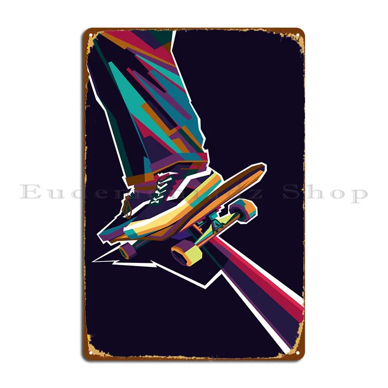 

Металлический плакат на доску для скейтборда, постер для паба, кинотеатра, гостиной, картина на заказ, жестяной плакат