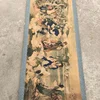 Antique Celebrity Calligraphy and Painting Hand Scroll Eight Immortals Shentong Picture Long Scroll Painting Panoramic Painting 2