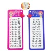 Maths Training Cards Addition Subtraction Multiplication and Division Educational Toys Student Arithmetic with Erasable Pen 5