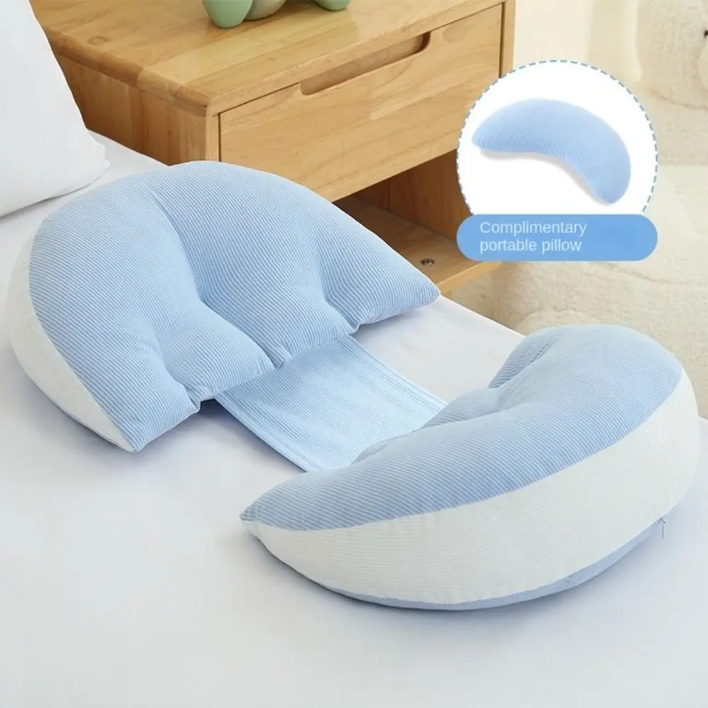 Pregnant Women's Waist Pillow Soft Comfort Maternity Pillow Abdominal Support U Shaped Pregnancy Cushion Sleeping Pillow
