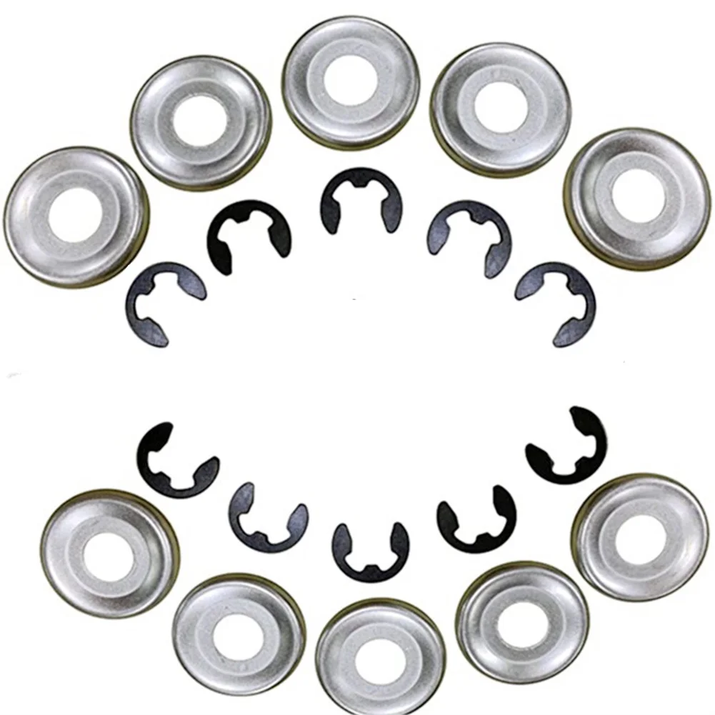 

Reliable To Use Replaceable Accessories Clutch Washer Clutch Washer 10 Pcs Delicate E-Clip Exquisite Hand Tool Accessories Parts