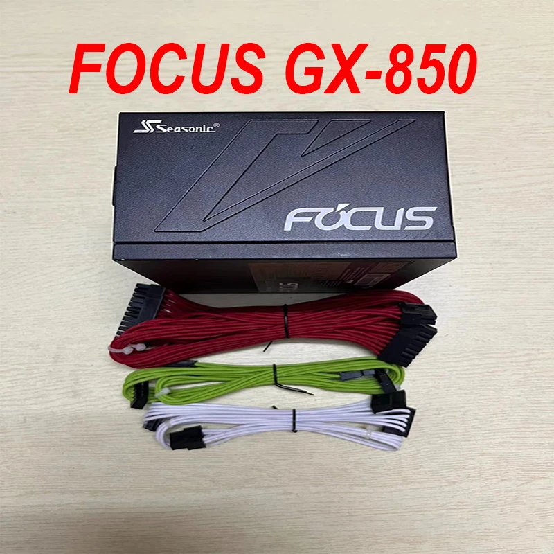 

96% NEW Genuine For FOCUS GX-850 Power Supply 850W