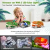 Dinosaur Toys for Kids Mist-spouting Volcano And Climbing Track Train Kit Toys for Boys/Girls Home schoolers Gift for Party Deco 6