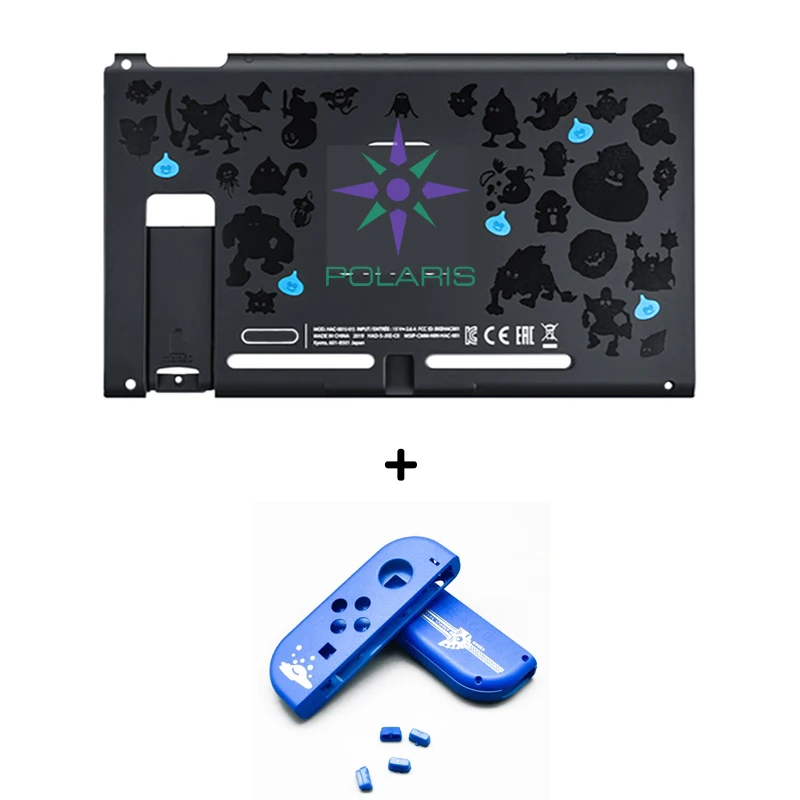 Nintendo Switch,コントローラー,シェル,修理部品,アクセサリー用の