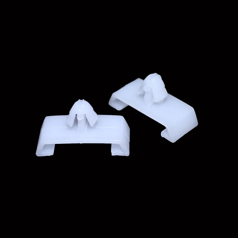 

20Pcs Auto Door Panel Guard Anti-Scratch Strip Clips Plastic Fasteners For Santana 3000 2000 Jetta