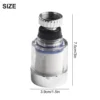 Faucet Shower Water Purifier Filter Kitchen Tap Water Filter Bathroom Faucet Water Clean Purifier Filter Water Purification 4
