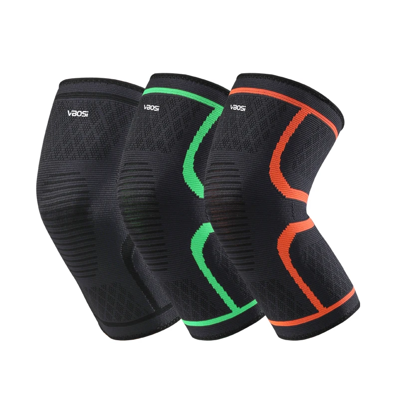 Knee support sleeve 1 Pc Elastic Breathable Compression for Basketball Running Cycling