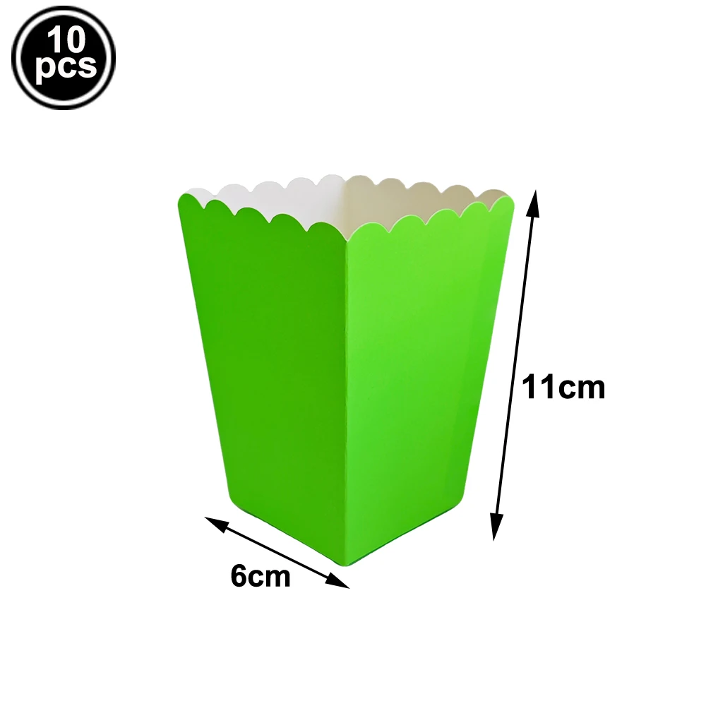 Fluorescent Green Neon Party Balloons - UV Glow Birthday Decorations Set