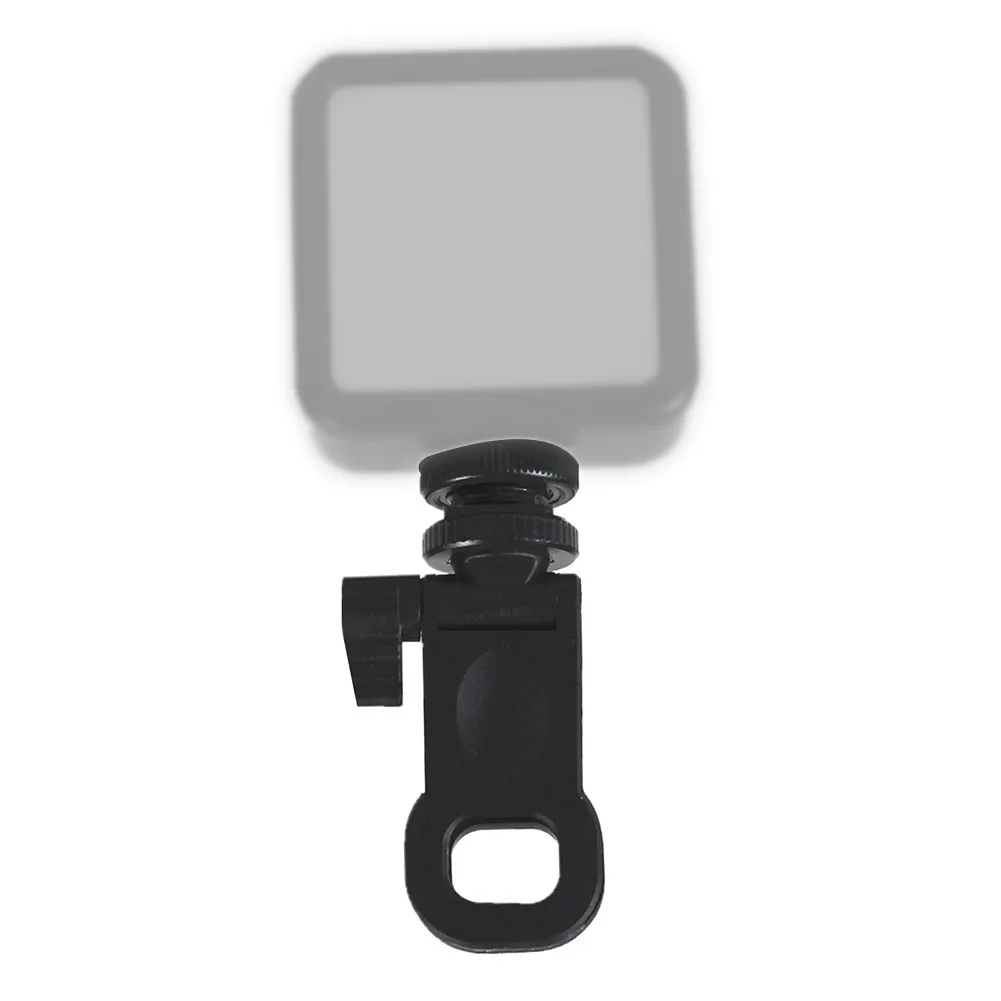 

Photography Sports Camera Bracket Clip Universal Mini Selfie Fill Light Clip Camera Flash Holder Removable Clip Mini Clip