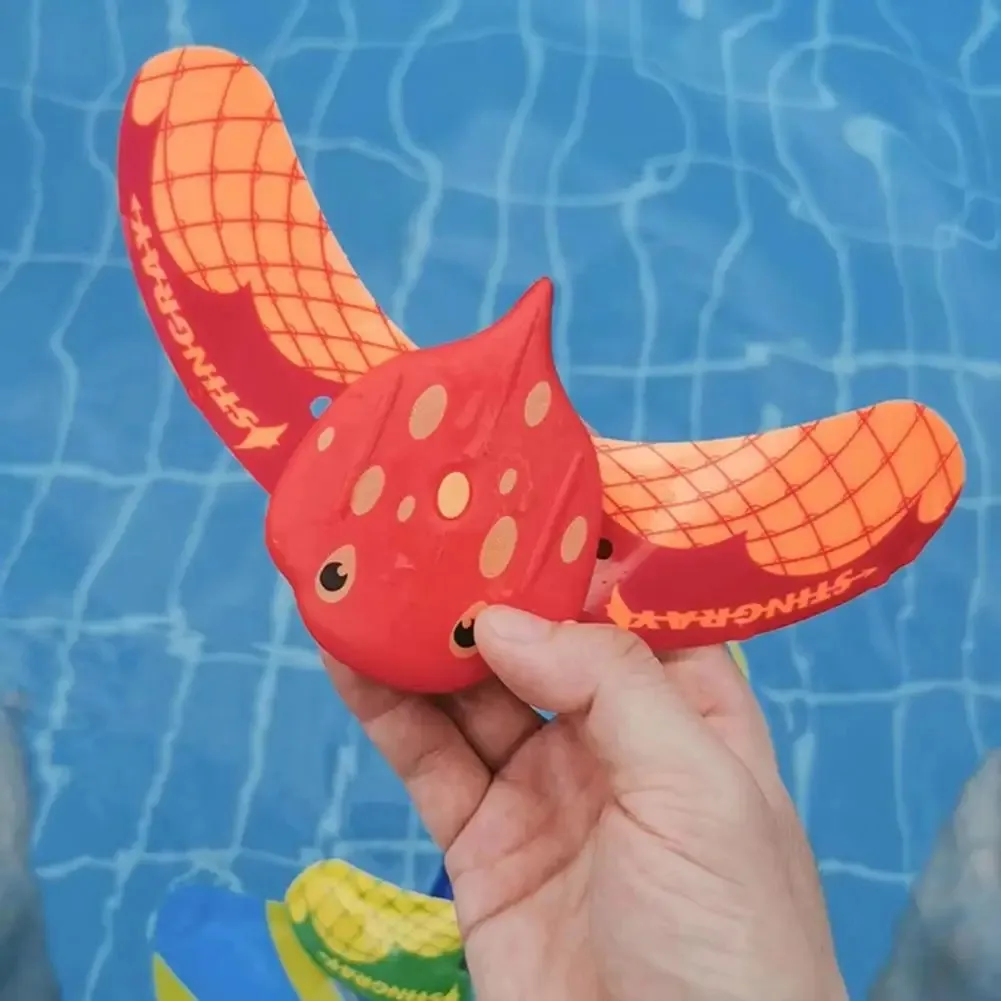 Mobula Water Power Devil Fish Toys Summer Party Water Game Toy Swimming Pool Underwater Glider Outdoor Home Party Toy Kid Gift 2