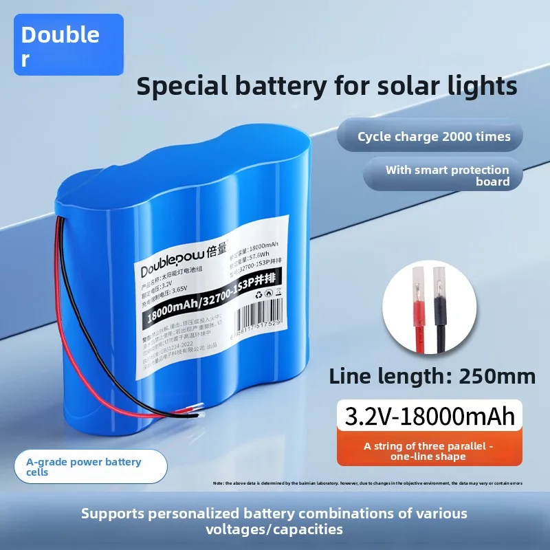 3.2V-18000mAh