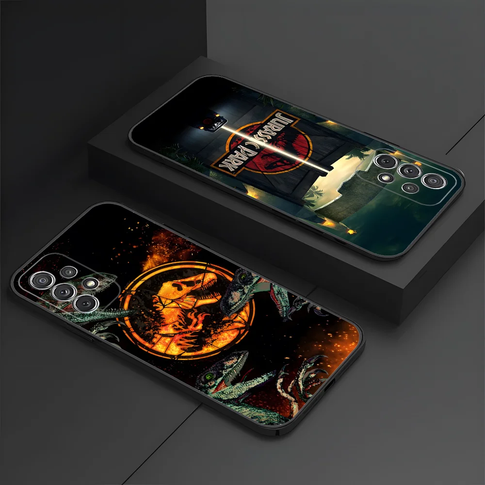 

Jurassic Park Dinosaur Phone Case 2023 New For Samsung S23 Ultra Plus S10 S20 S21 FE S30 S22 Pro Note 20 Shell Cover