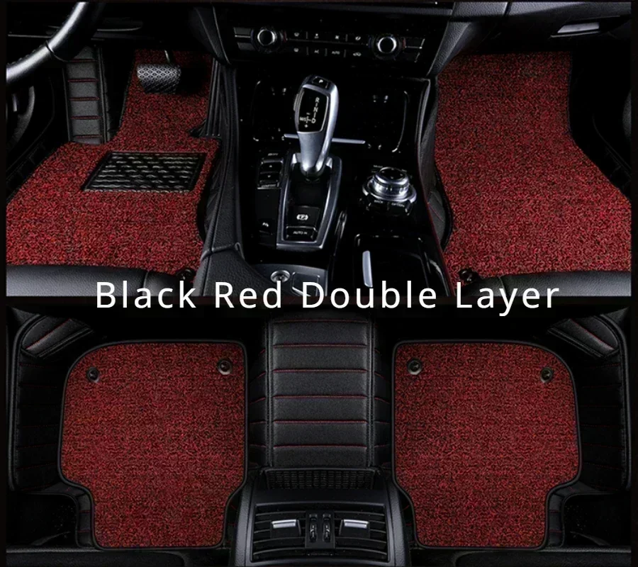 

Полосатый из искусственной кожи 3D автомобильный коврик для Audi A7 Sportback 4GA 4GF 4KA 2019-2023 A8 A8L 2003-2010 интерьерные автомобильные аксессуары